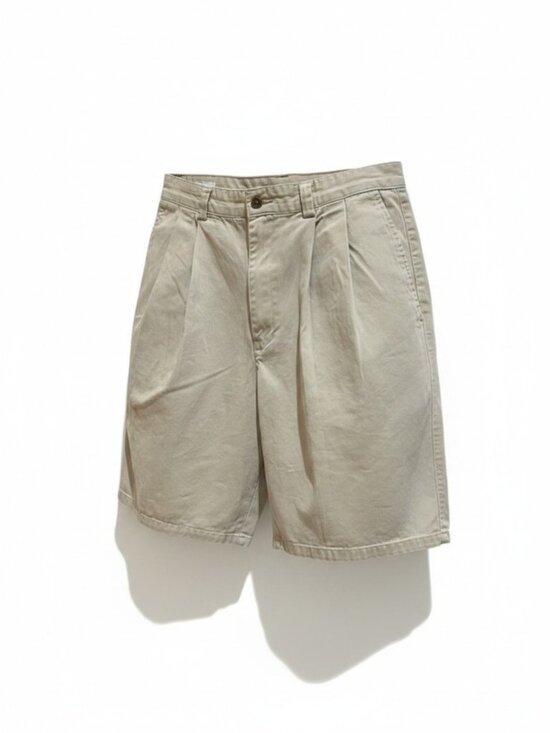 GAP Other - GAP Men's Flat Front Shorts in Light Khaki - Waist 33